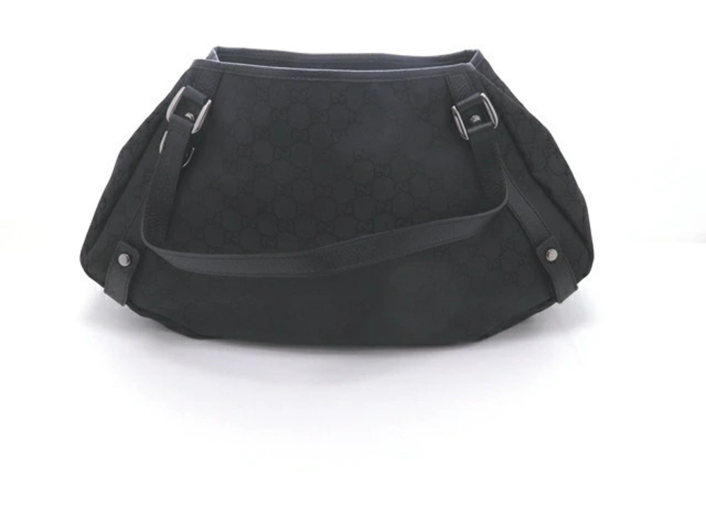 Gucci tote bag GG leather
